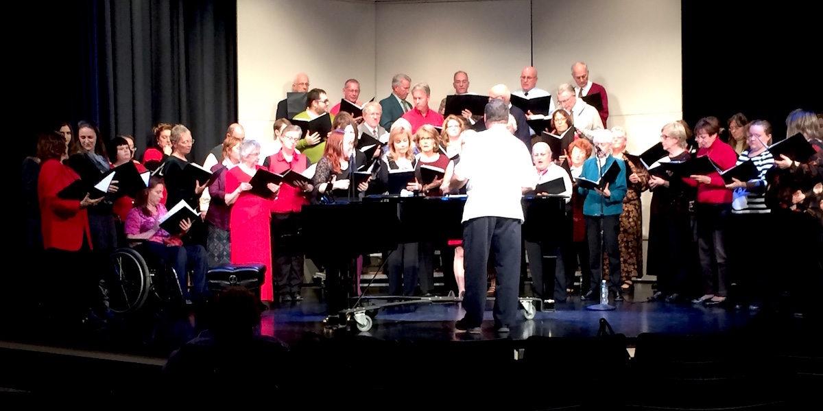 Madison College Show Choir Holiday Pageant 2015 at Oakwood Village West